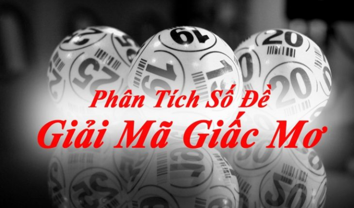 Giải mã giấc mơ