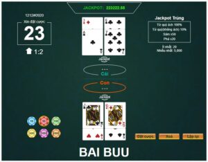 Khám phá cách chơi bài bửu trực tuyến tại KU Casino