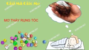 Nằm mơ thấy rụng tóc ở nam và nữ đánh đề con nào chuẩn?