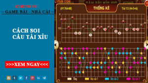 Cách soi cầu tài xỉu chính xác nhất của cao thủ Kubet88