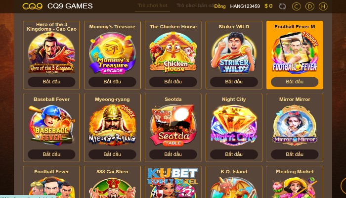 Tựa game 3D cực hot với tỷ lệ trả thưởng cao tại Kubet